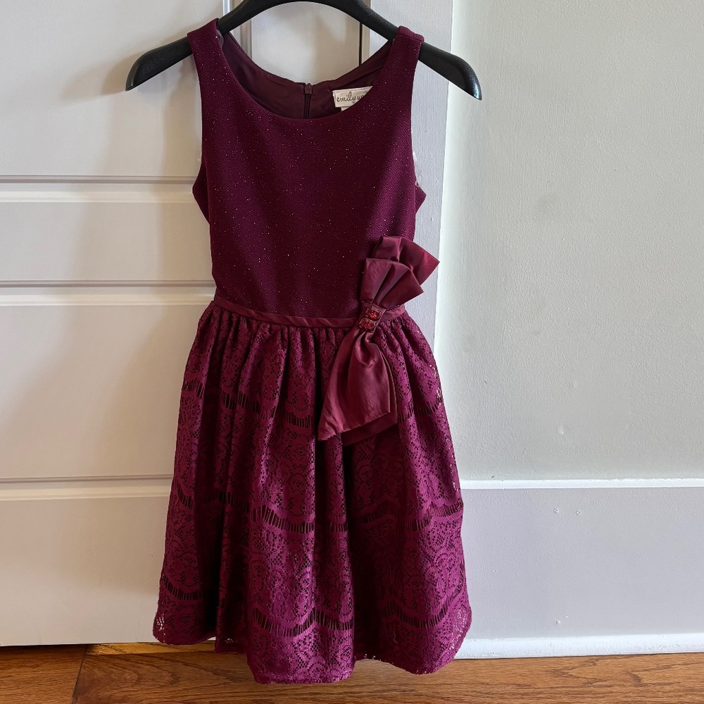 Girls Dress (size 8)